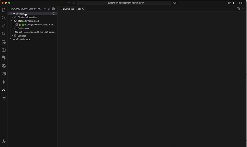 Extension Demo