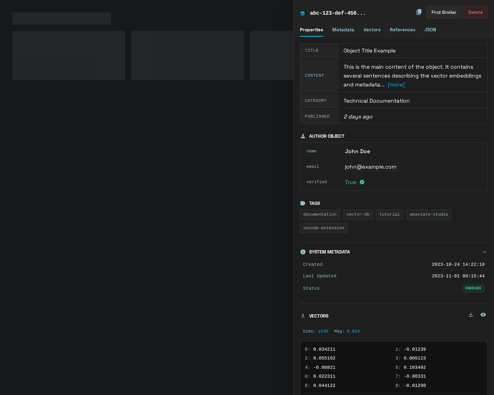 Schema Explorer